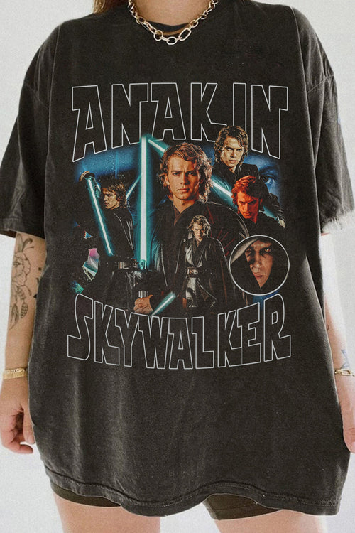 Limited Anakin Skywalker Vintage Tee For Women